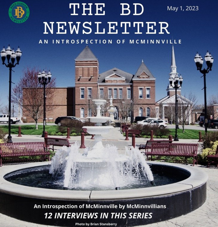 AN INTROSPECTION OF MCMINNVILLE BY MCMINNVILLIANS – WHAT WOULD YOU&nbsp;CHANGE?