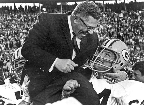 MY INTERVIEW WITH COACH VINCE LOMBARDI