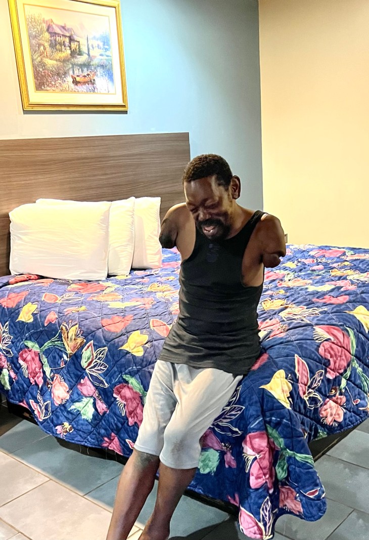 A REQUEST TO HELP JAMES V.&nbsp;ALBERT