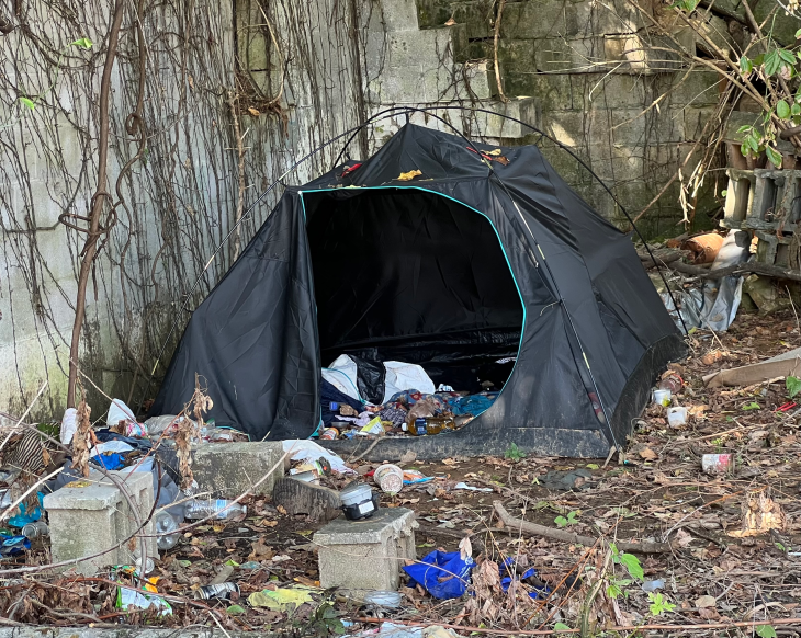 Homeless in McMinnville