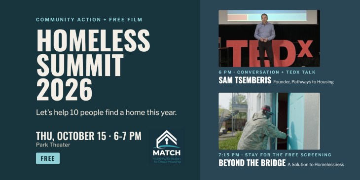 HOMELESS SUMMIT THIS&nbsp;THURSDAY